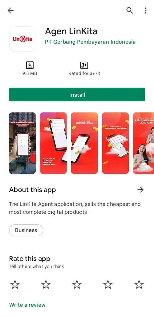 Download Aplikasi Linkita