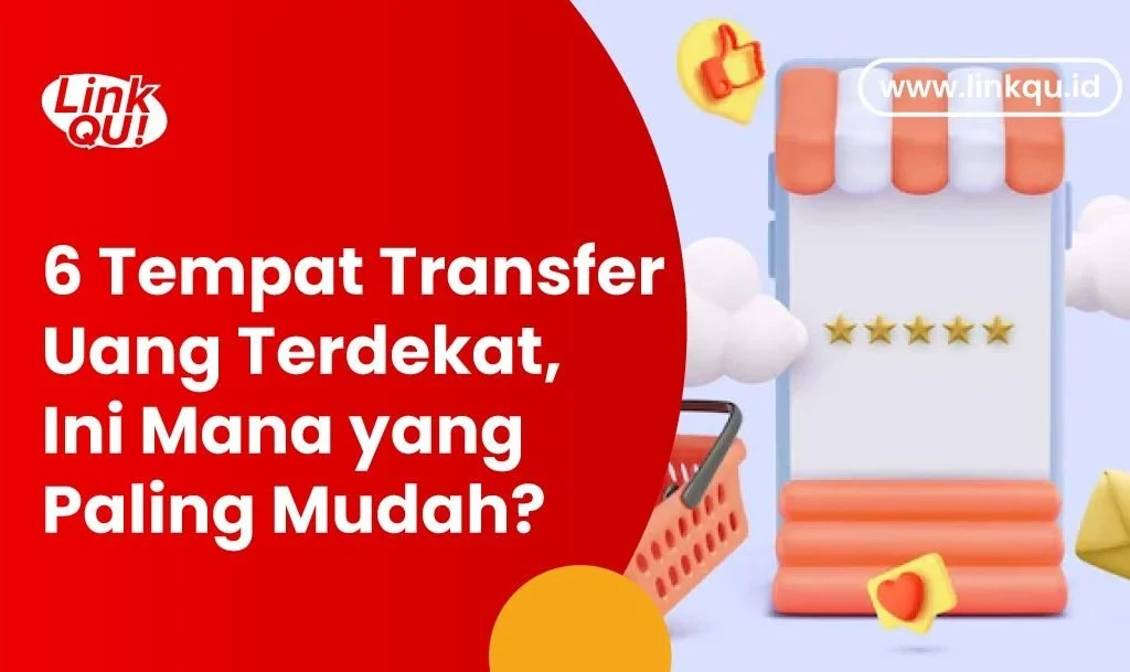 tempat transfer uang terdekat