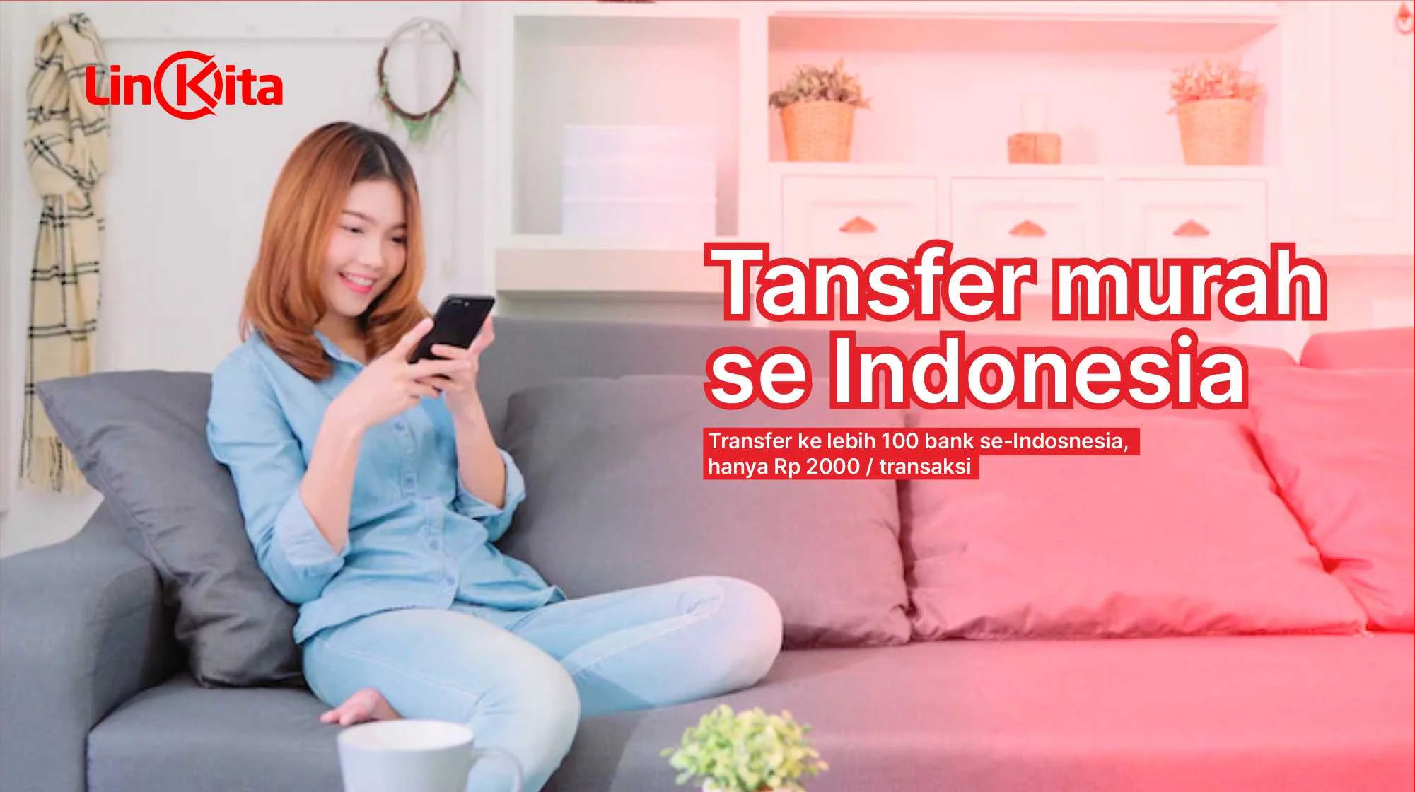 Transfer murah se Indonesia