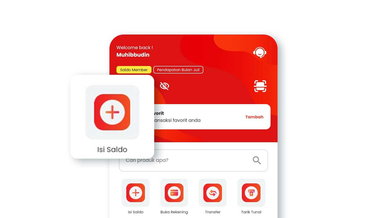 Deposit LinKita Mobile