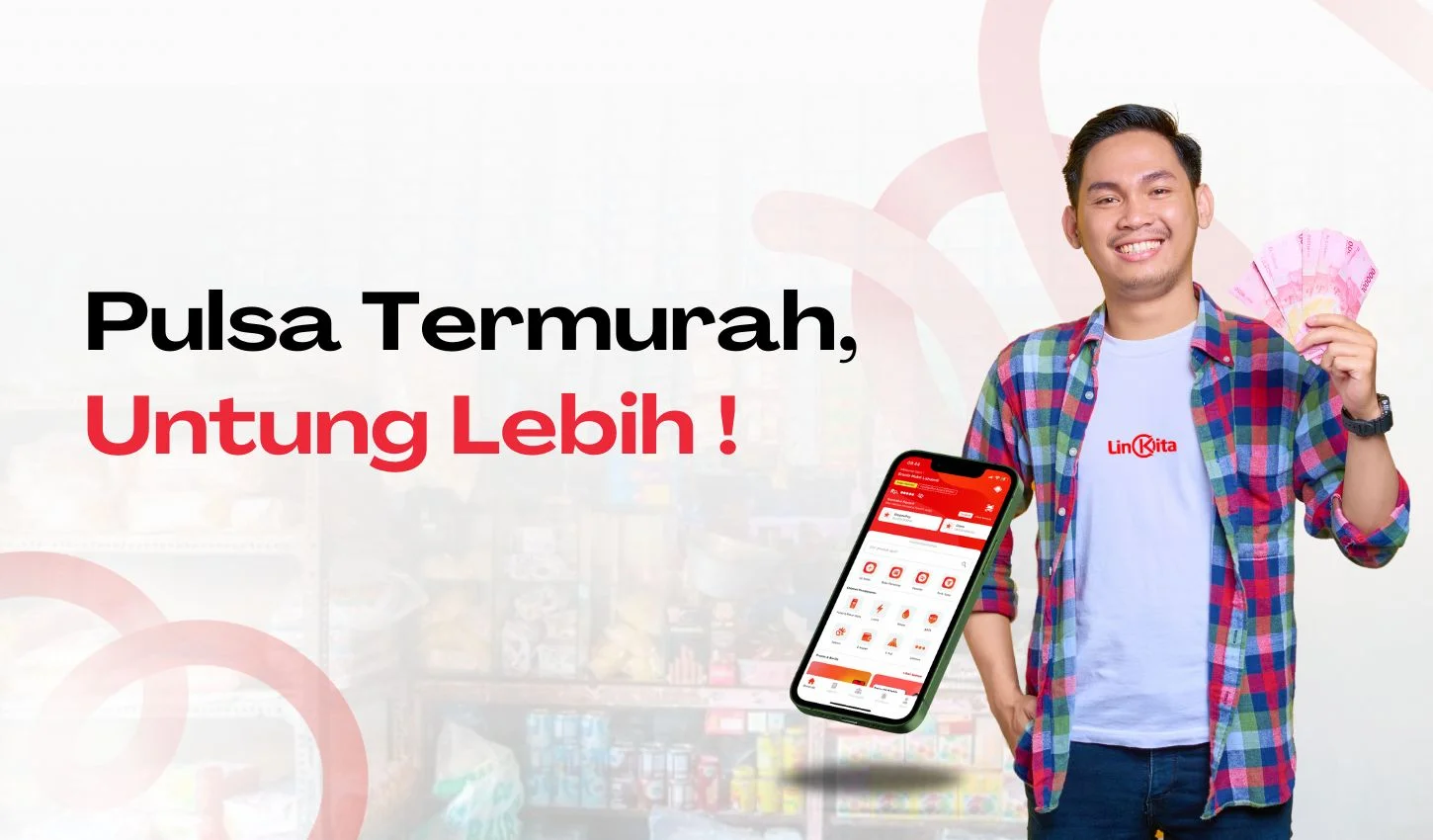 Keuntungan Besar dengan Harga Pulsa & Peket Data