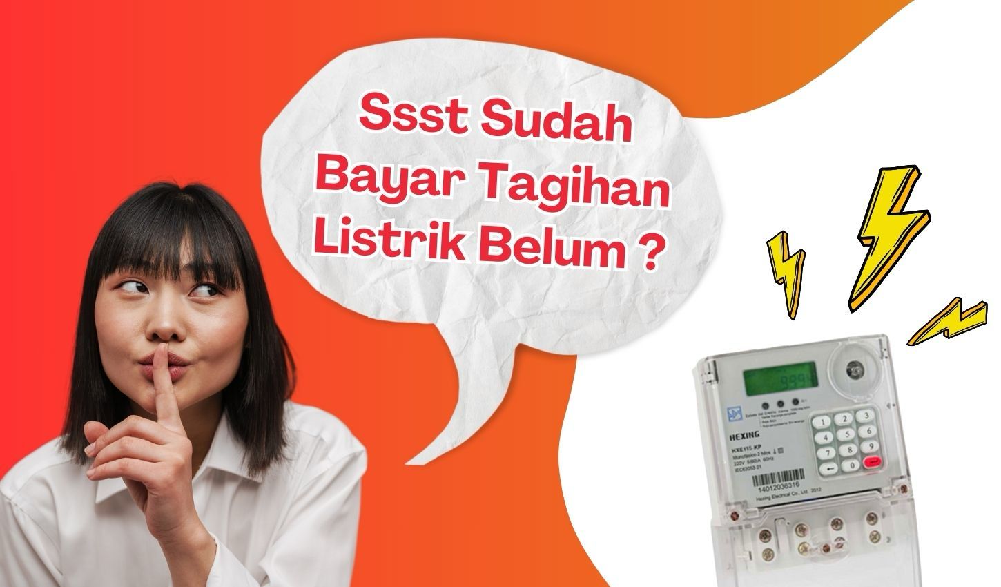 Bayar Tagihan Listrik