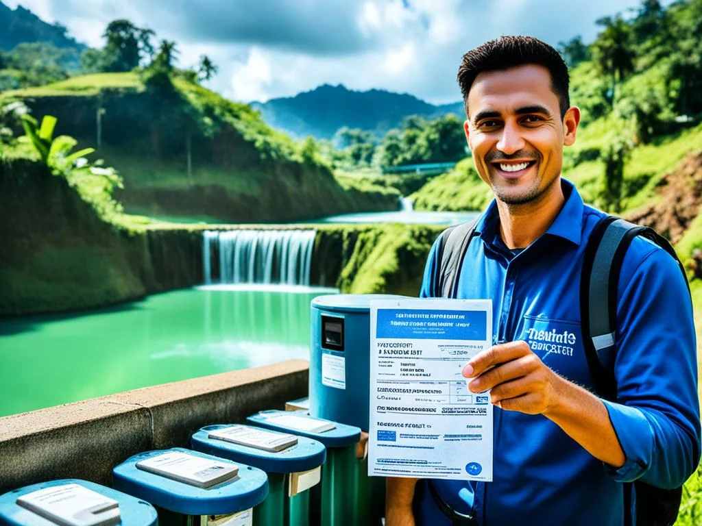 cek tagihan dan bayar PERUMDA Air Minum Tirta Kelimutu Ende